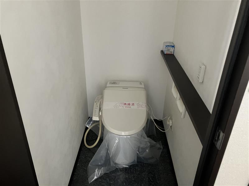 シェローナのトイレ