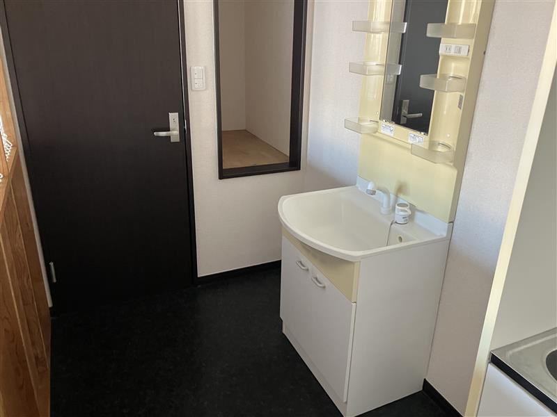 シェローナの洗面所