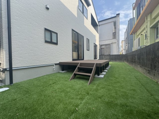 【収納】 | 南城市佐敷新開（限定1棟） | 1号棟　テラス付きのお庭♪