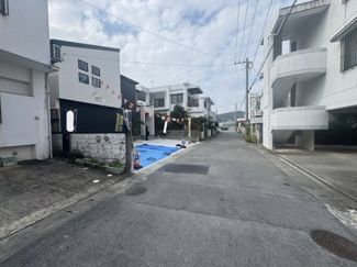 【前面道路含む現地写真】 | 南城市佐敷新開（限定1棟） | ※北東側公道6m♪