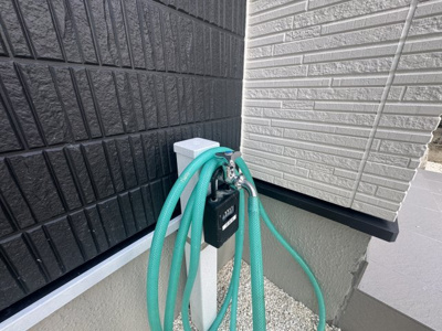 【設備】 | 南城市佐敷新開（限定1棟） | 1号棟　外水栓♪