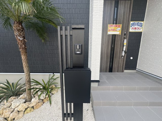 【設備】 | 南城市佐敷新開（限定1棟） | 1号棟　オシャレなポスト♪