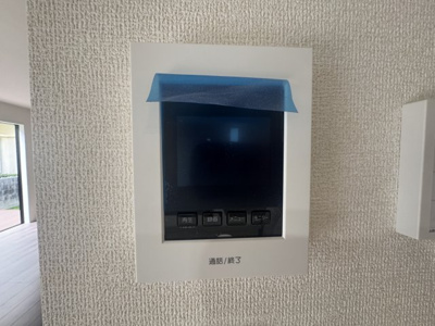 【セキュリティ】 | 南城市佐敷新開（限定1棟） | 1号棟　TVモニター付きインターフォン♪