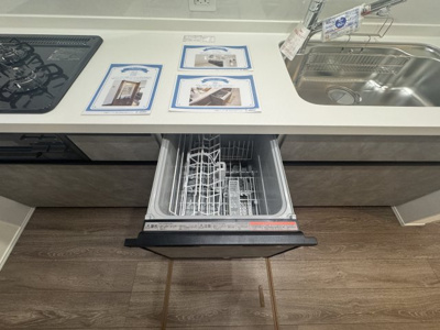 【キッチン】 | 南城市佐敷新開（限定1棟） | 1号棟　ビルトイン食洗機付き♪