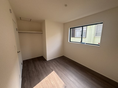 【洋室】 | 南城市佐敷新開（限定1棟） | 1号棟　洋室5.25帖＋CL付き♪