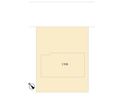 【区画図】 | 南城市佐敷新開（限定1棟） | 1号棟　