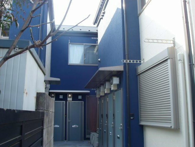 中野区上高田１丁目のアパート