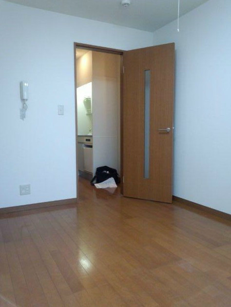 中野区上高田１丁目のアパートの寝室