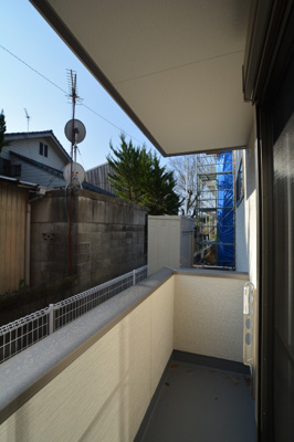 【バルコニー】 | サニーコート新田1