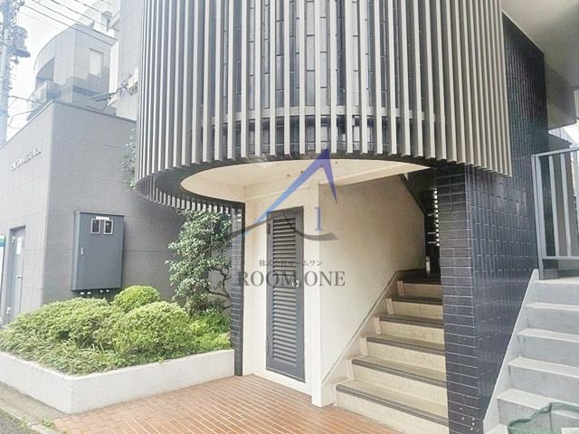 ＲＡＹＨＡＵＳ善福寺川公園のエントランス|エントランスです。