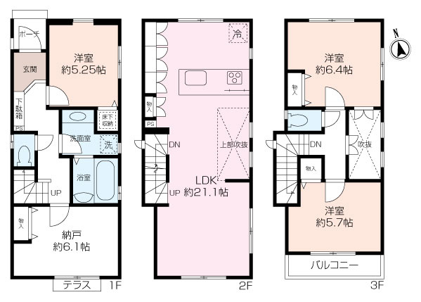 茅ケ崎南2丁目中古戸建の画像
