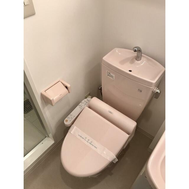 サウンドおしあげのトイレ