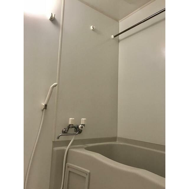 サウンドおしあげの浴室