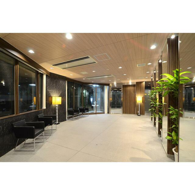 サウンドおしあげのロビー