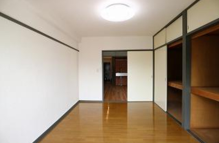 浅賀マンションの収納