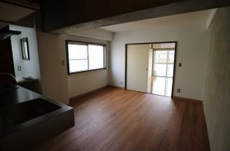 浅賀マンションの展望