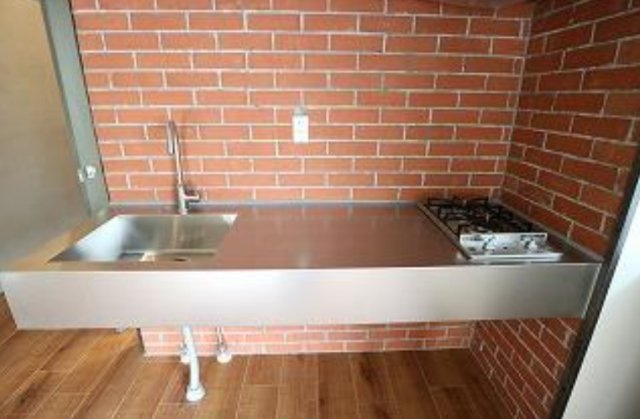 浅賀マンションのキッチン