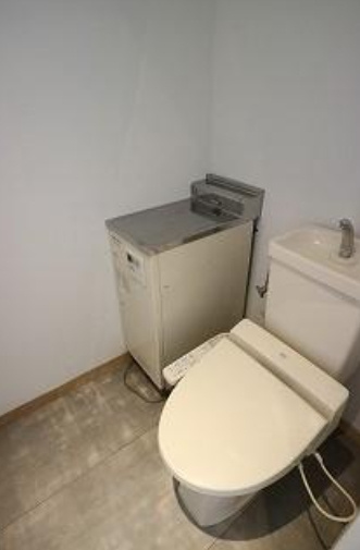 浅賀マンションのトイレ