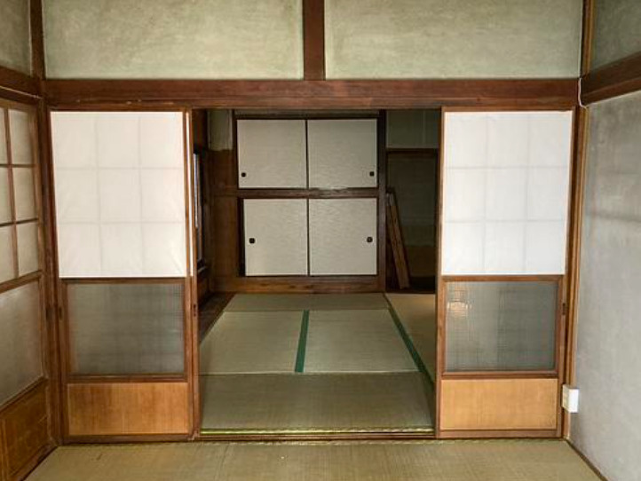 南千住７丁目戸建の寝室