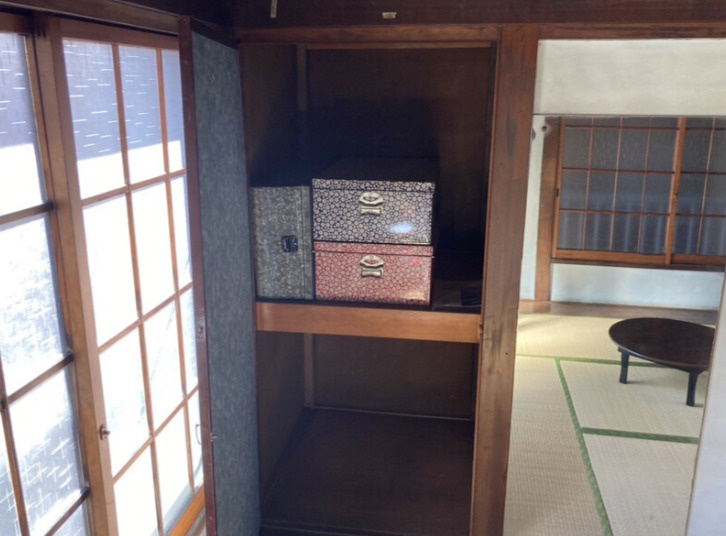 南千住７丁目戸建の収納