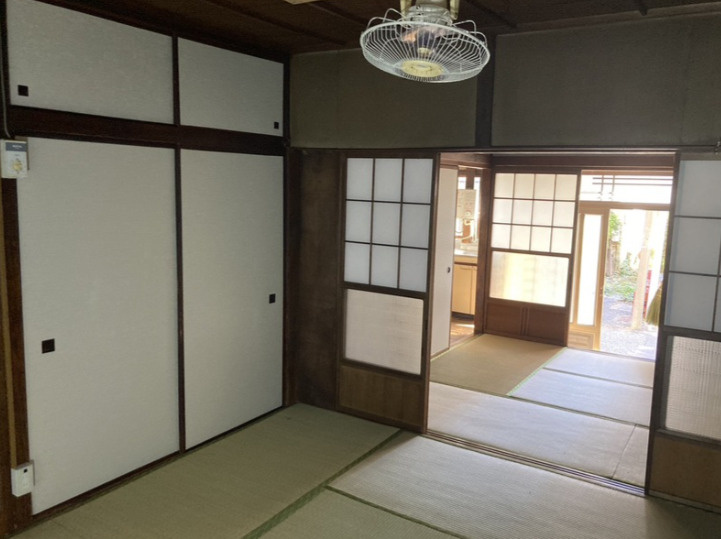 南千住７丁目戸建の居間・リビング