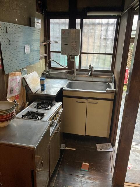 南千住７丁目戸建のキッチン