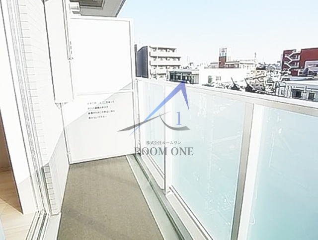Rising place 綾瀬二番館のバルコニー|バルコニーです。