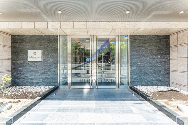 Rising place 綾瀬二番館のエントランス|エントランスです。