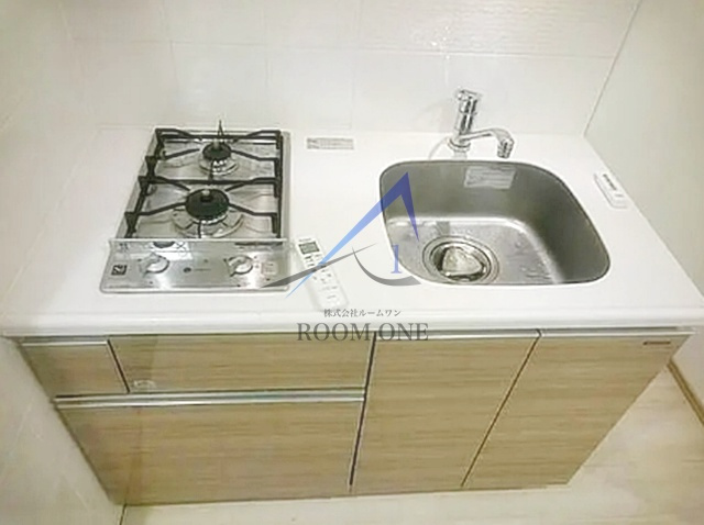 Rising place 綾瀬二番館のキッチン|キッチンです。