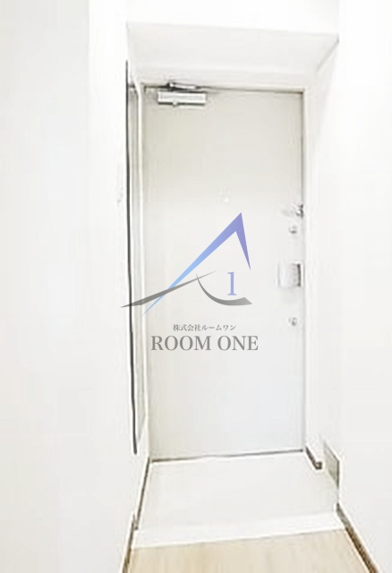 Rising place 綾瀬二番館の玄関|玄関です。