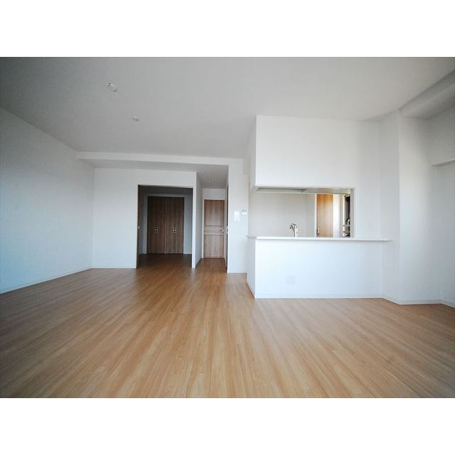 なんばセントラルプラザリバーガーデンC棟の居間・リビング