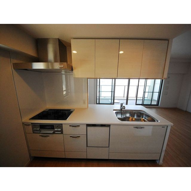 なんばセントラルプラザリバーガーデンC棟のキッチン