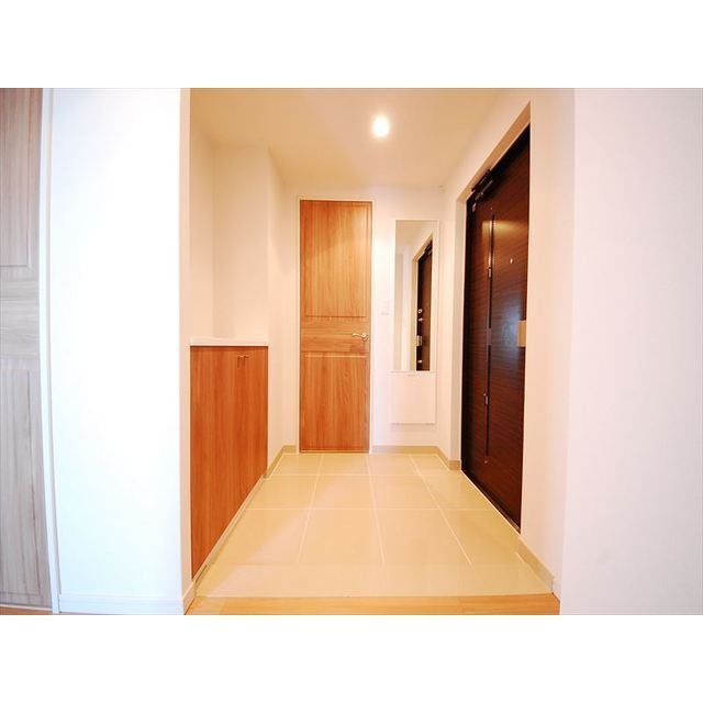 なんばセントラルプラザリバーガーデンC棟の玄関