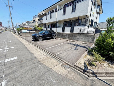 【駐車場】 | レインボー明円【名古屋市賃貸・鉄骨造】