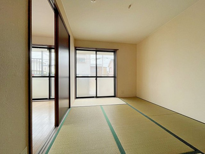 【和室】 | レインボー明円【名古屋市賃貸・鉄骨造】