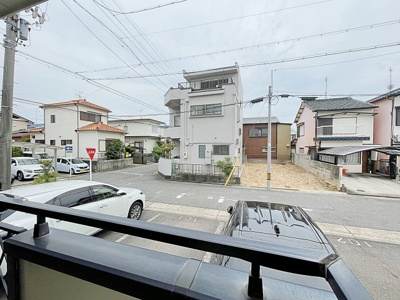 【バルコニー】 | レインボー明円【名古屋市賃貸・鉄骨造】