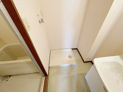 【洗面所】 | レインボー明円【名古屋市賃貸・鉄骨造】