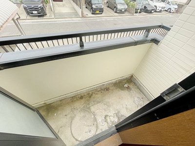 【バルコニー】 | レインボー明円【名古屋市賃貸・鉄骨造】