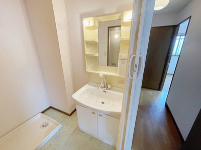 【洗面所】 | レインボー明円【名古屋市賃貸・鉄骨造】