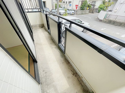 【バルコニー】 | レインボー明円【名古屋市賃貸・鉄骨造】