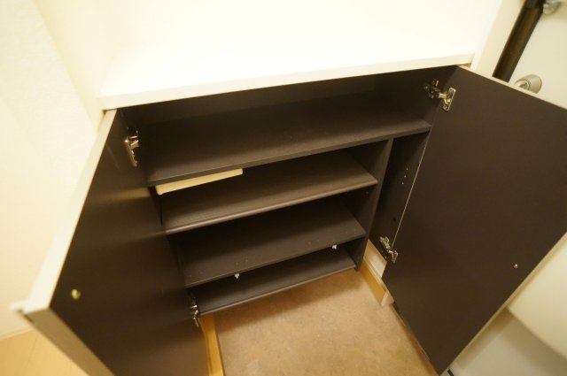 グランモア東九条ＩＩの収納