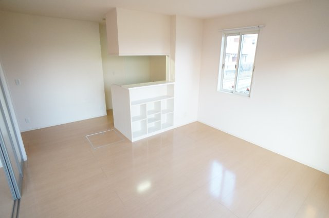 グランモア東九条ＩＩの居間・リビング