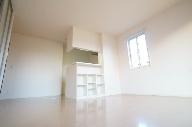 グランモア東九条ＩＩの居間・リビング