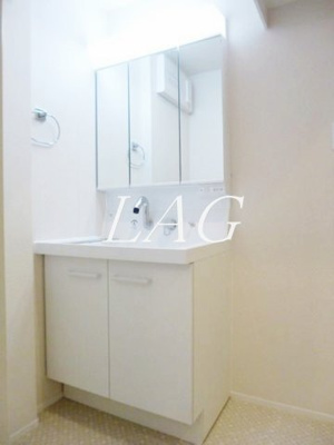 【洗面所】 | ブラン・ド・ノワール | 独立洗面台です。