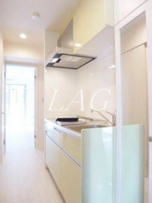 【キッチン】 | ブラン・ド・ノワール | キッチンです。