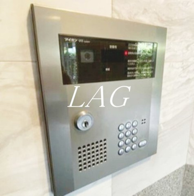 【セキュリティ】 | ティーリーフ横浜モデルノ | オートロックです。