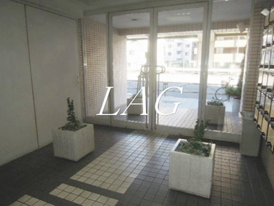 【その他共用部分】 | ベルザ平和島 | 共用部です。