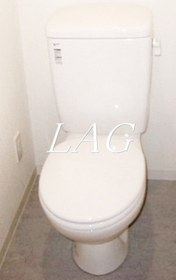 【トイレ】 | ベルザ平和島 | トイレです。