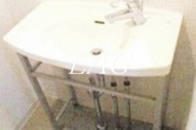 【洗面所】 | ベルザ平和島 | 独立洗面台です。