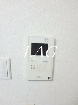 【セキュリティ】 | ガーラ大森リバーサイド | モニター付きインターホンです。